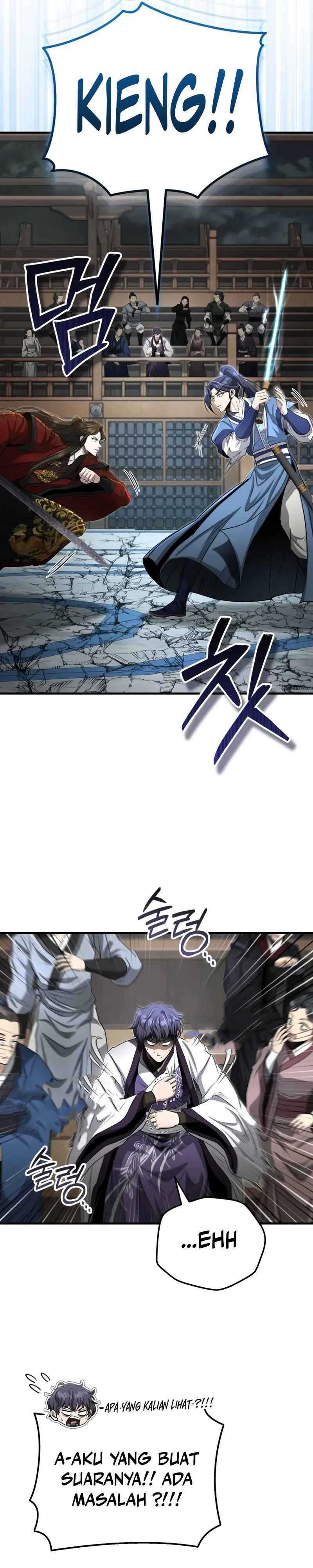 the-terminally-ill-young-master-of-the-baek-clan - Chapter: 61