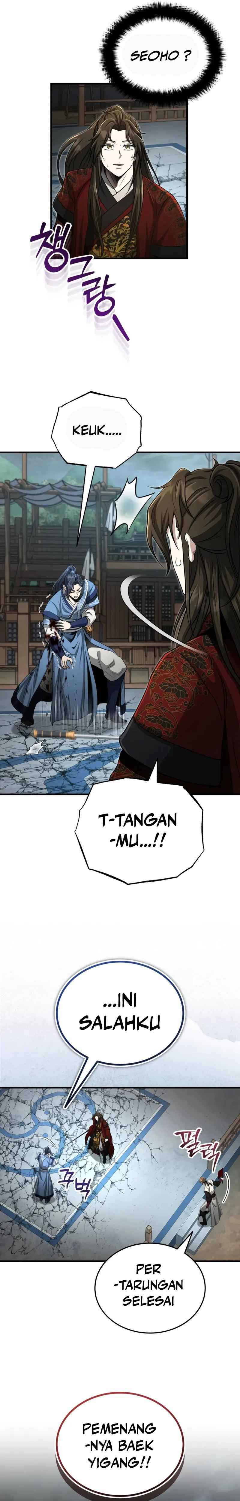 the-terminally-ill-young-master-of-the-baek-clan - Chapter: 61