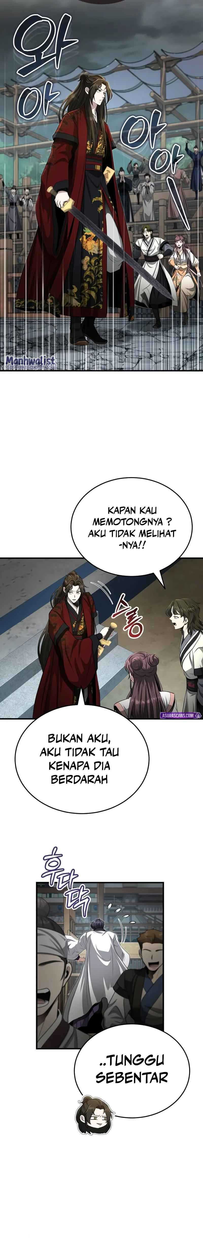 the-terminally-ill-young-master-of-the-baek-clan - Chapter: 61