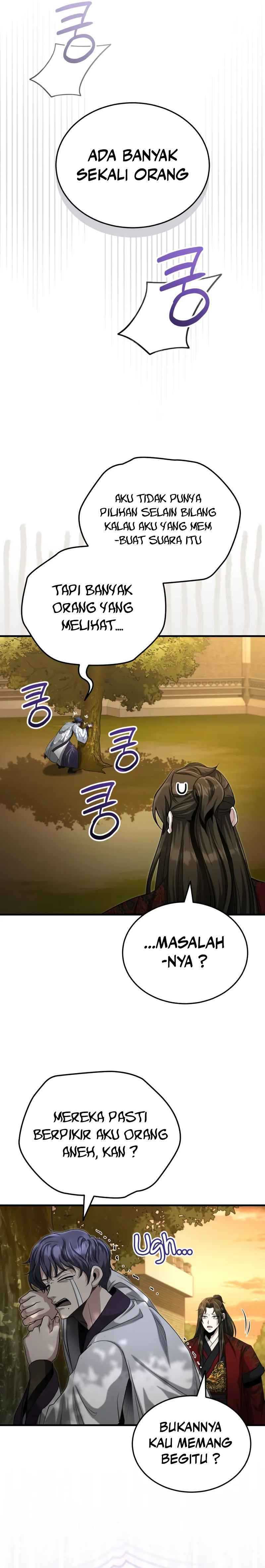 the-terminally-ill-young-master-of-the-baek-clan - Chapter: 61