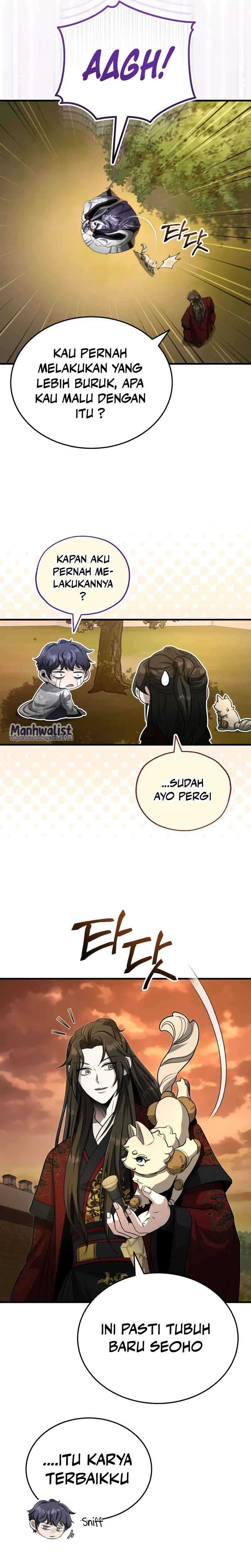 the-terminally-ill-young-master-of-the-baek-clan - Chapter: 61