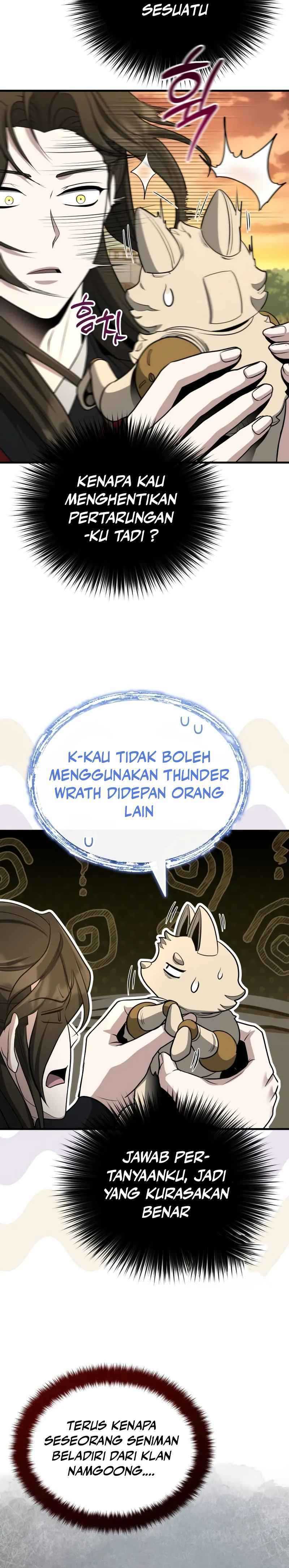 the-terminally-ill-young-master-of-the-baek-clan - Chapter: 61