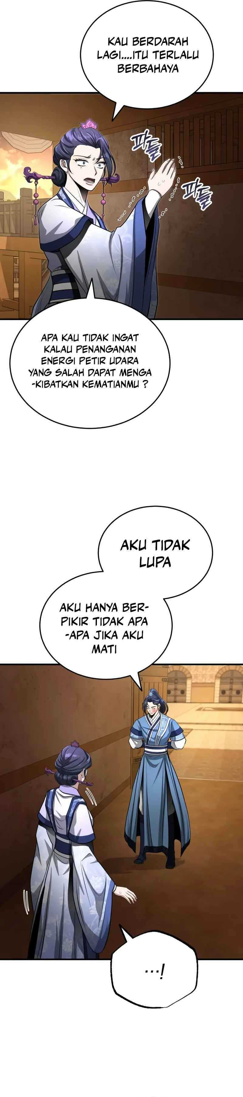the-terminally-ill-young-master-of-the-baek-clan - Chapter: 61
