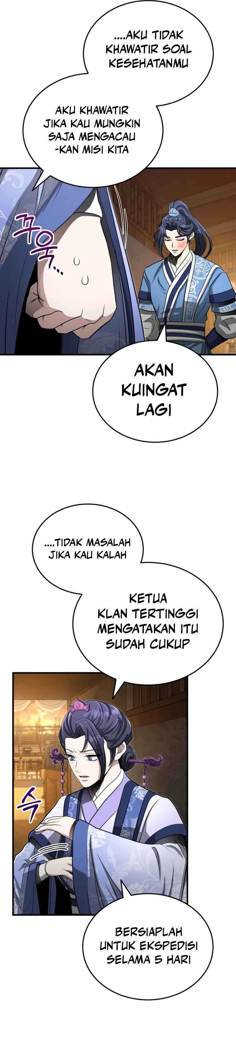 the-terminally-ill-young-master-of-the-baek-clan - Chapter: 61