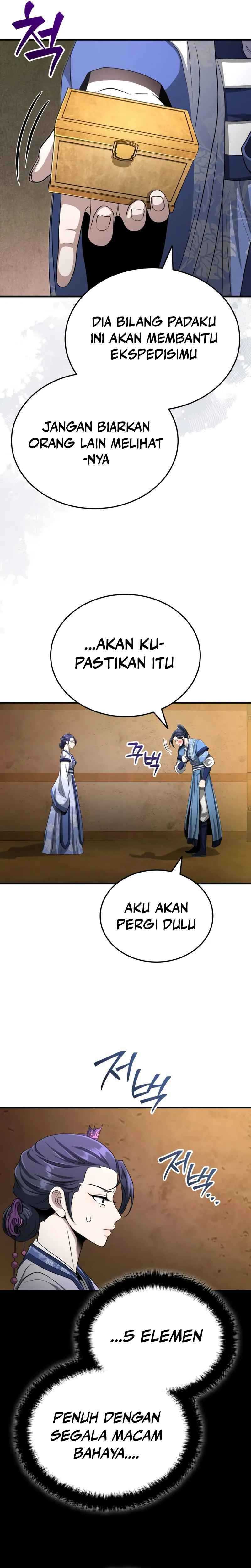 the-terminally-ill-young-master-of-the-baek-clan - Chapter: 61