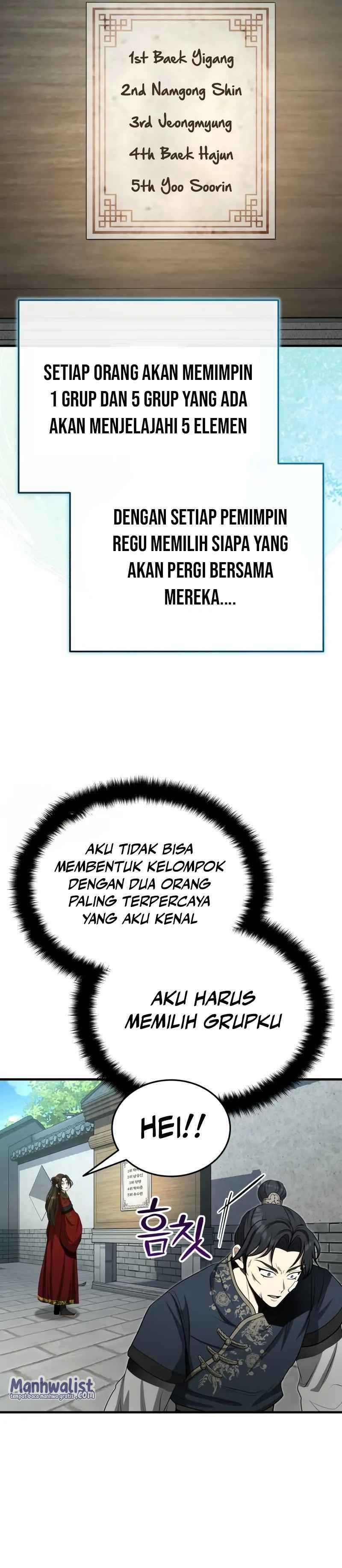 the-terminally-ill-young-master-of-the-baek-clan - Chapter: 61