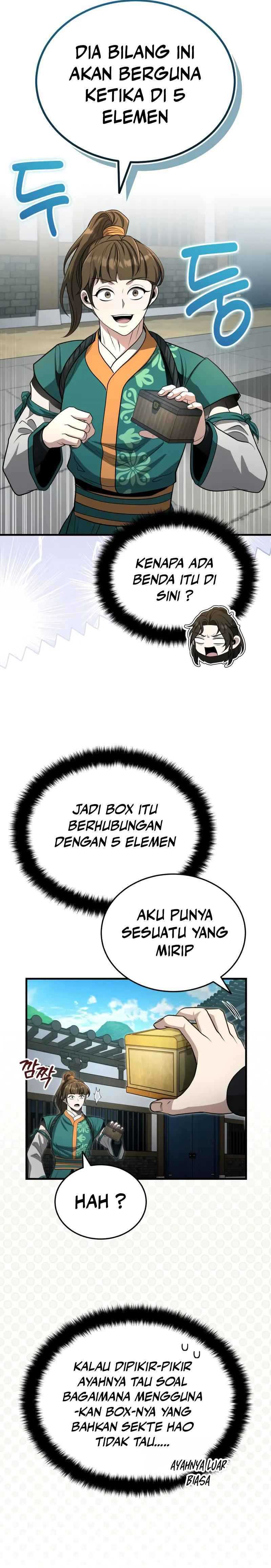 the-terminally-ill-young-master-of-the-baek-clan - Chapter: 61