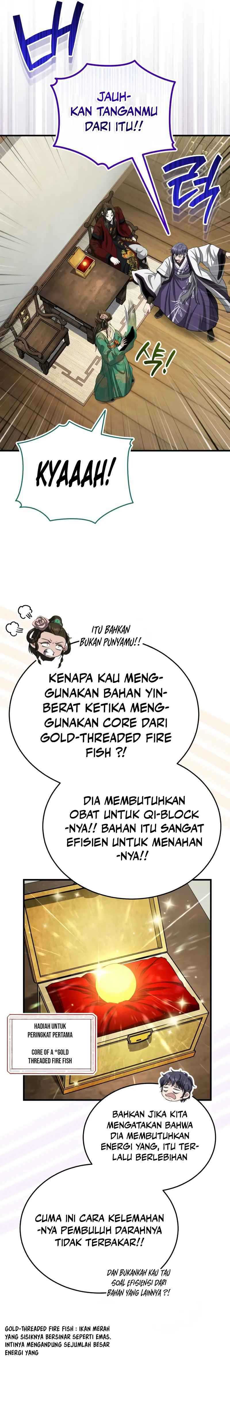 the-terminally-ill-young-master-of-the-baek-clan - Chapter: 61