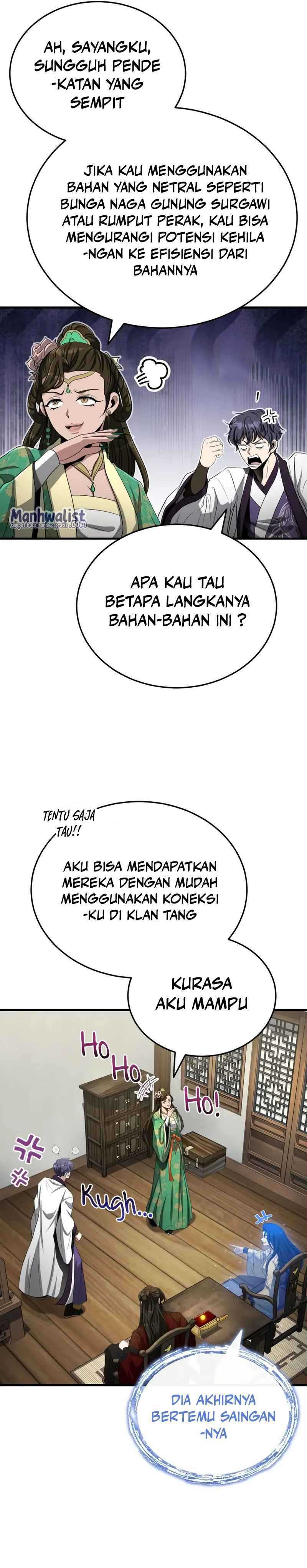 the-terminally-ill-young-master-of-the-baek-clan - Chapter: 61