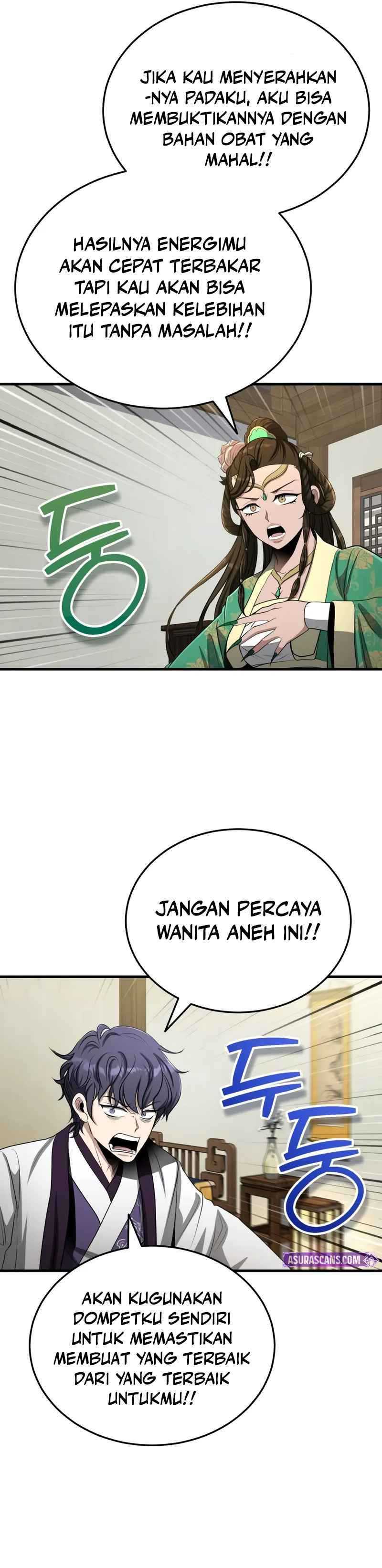 the-terminally-ill-young-master-of-the-baek-clan - Chapter: 61