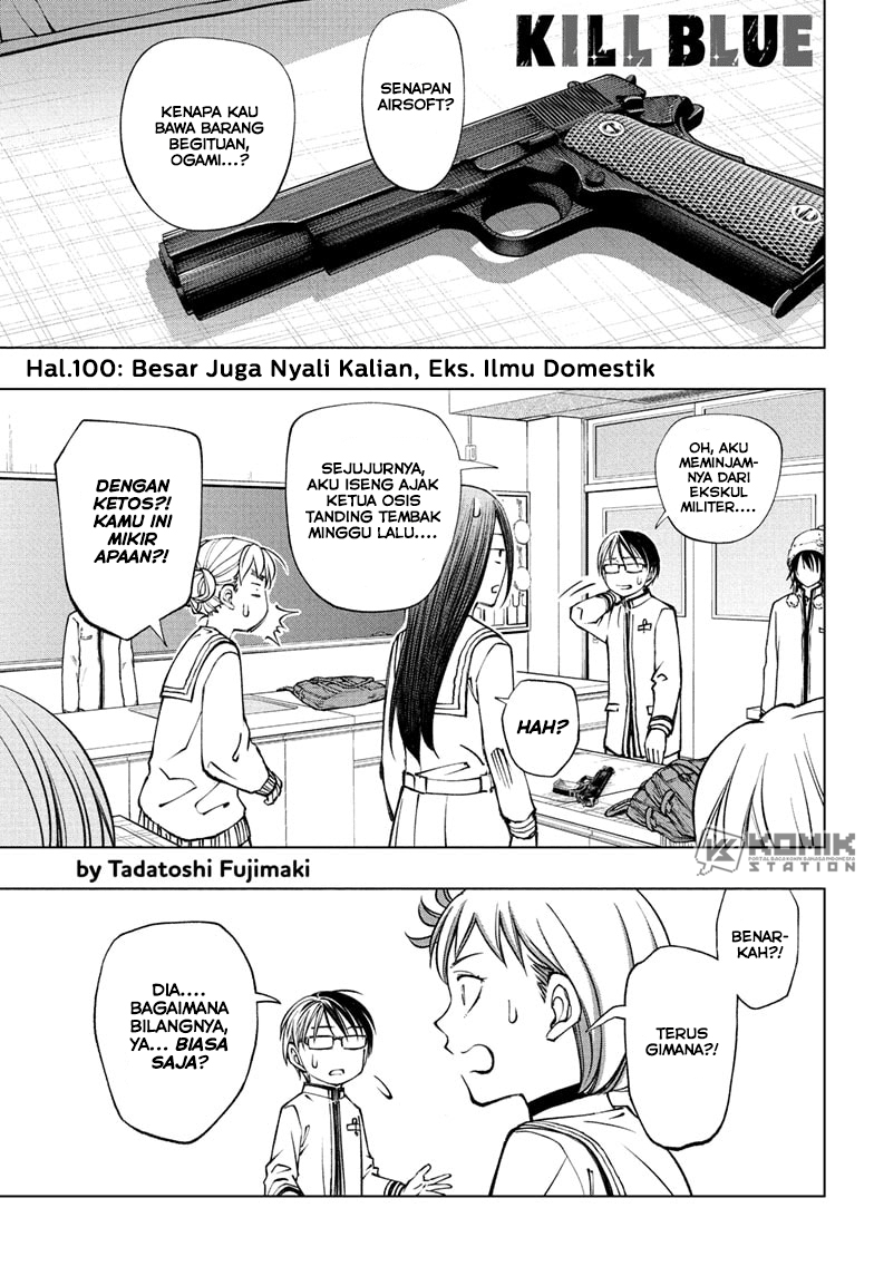 kill-blue - Chapter: 100