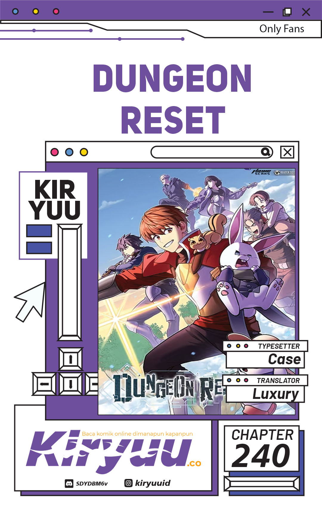 dungeon-reset - Chapter: 240