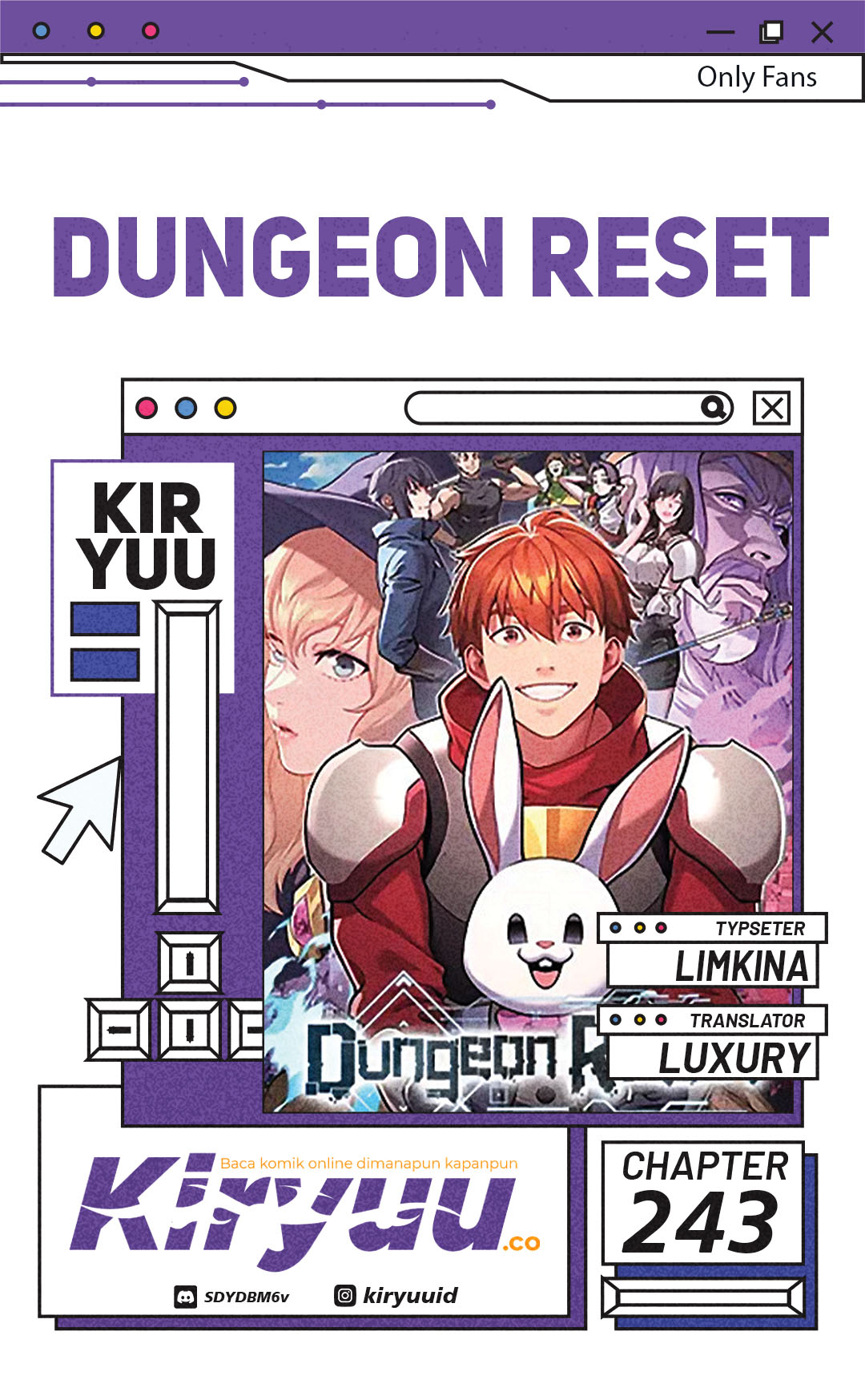 dungeon-reset - Chapter: 243
