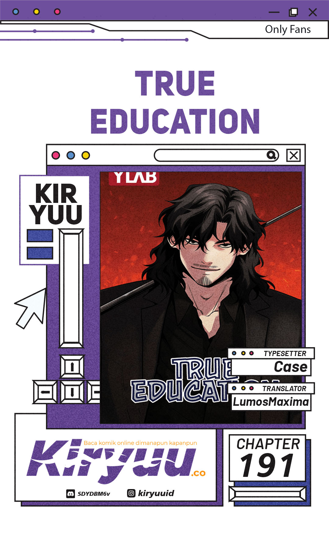 true-education - Chapter: 191