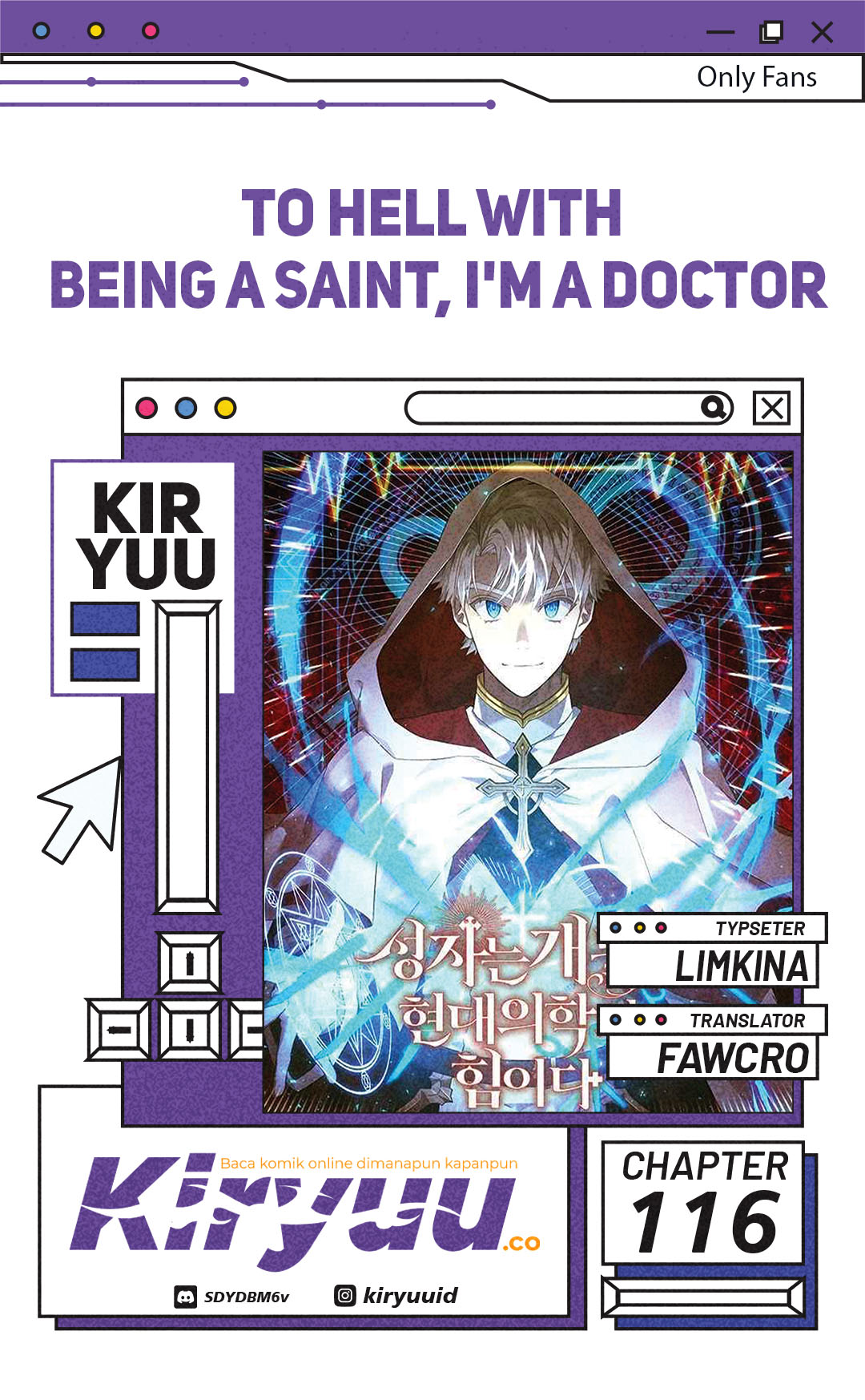 to-hell-with-being-a-saint-im-a-doctor - Chapter: 116
