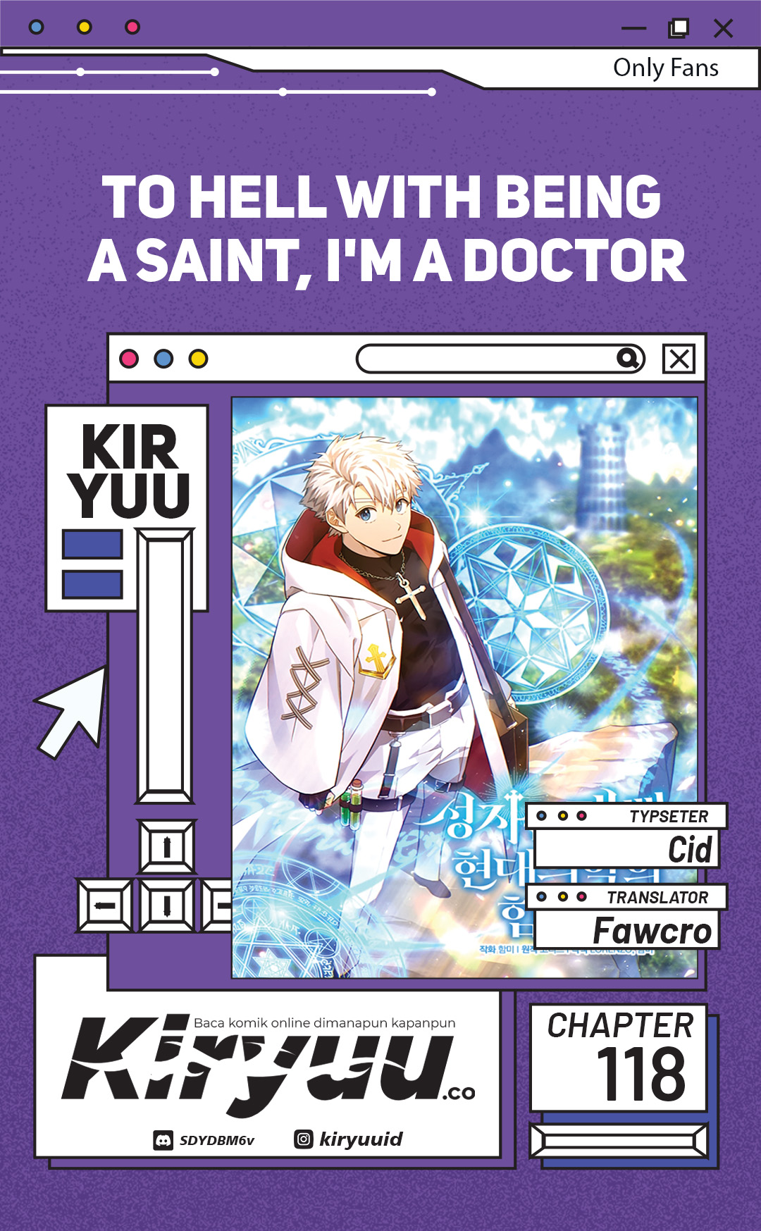 to-hell-with-being-a-saint-im-a-doctor - Chapter: 118