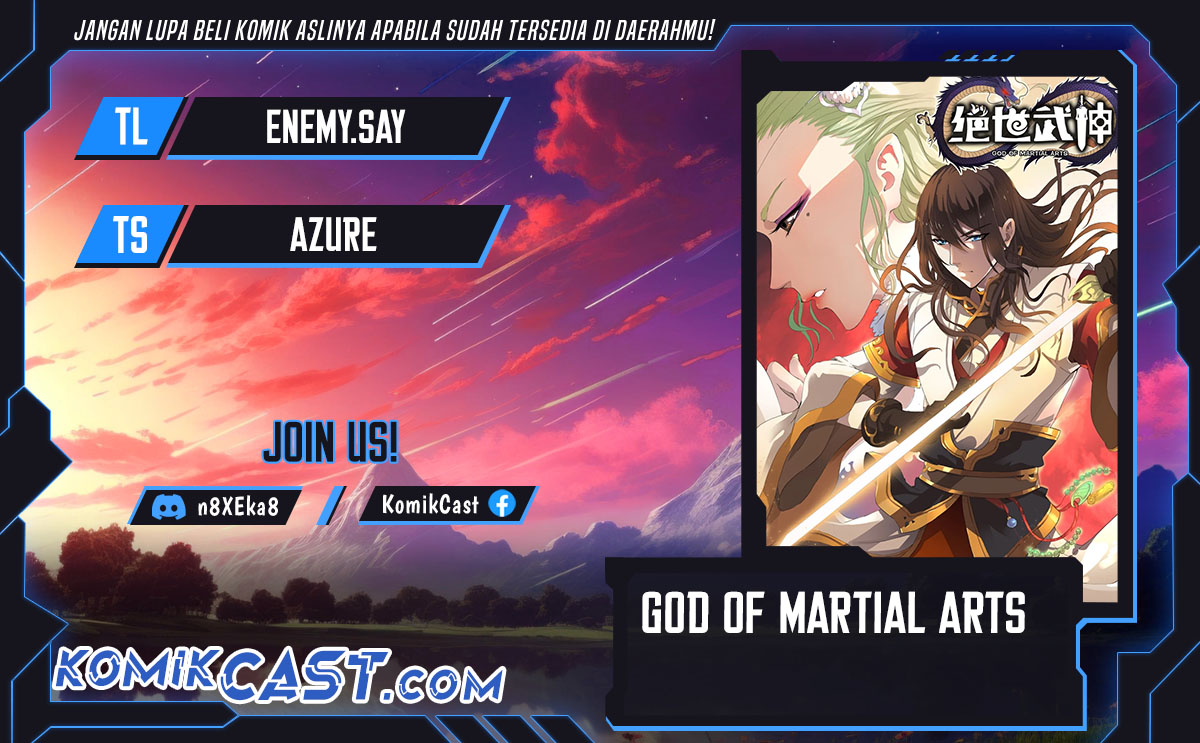 god-of-martial-arts - Chapter: 833