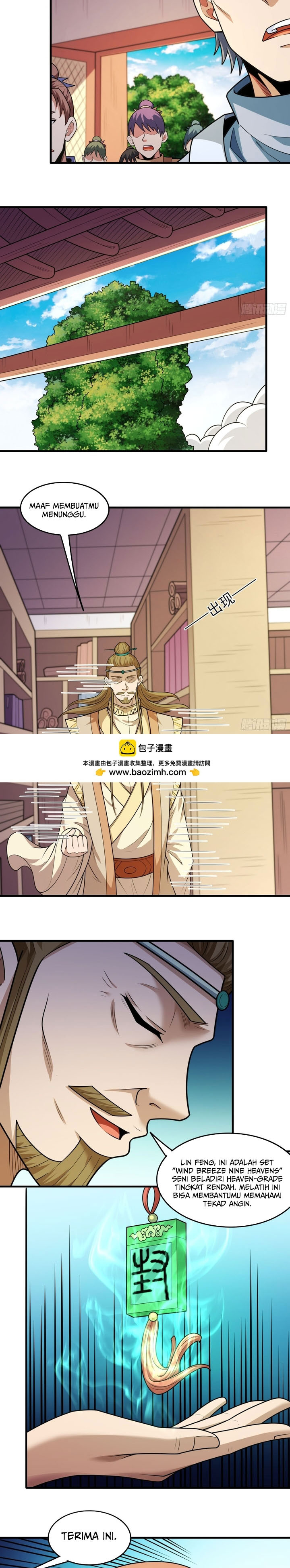 god-of-martial-arts - Chapter: 833