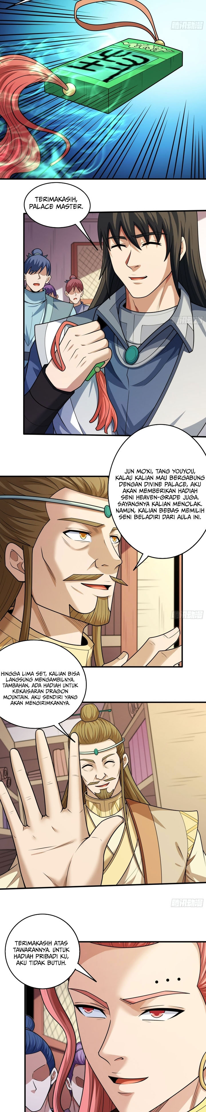 god-of-martial-arts - Chapter: 833