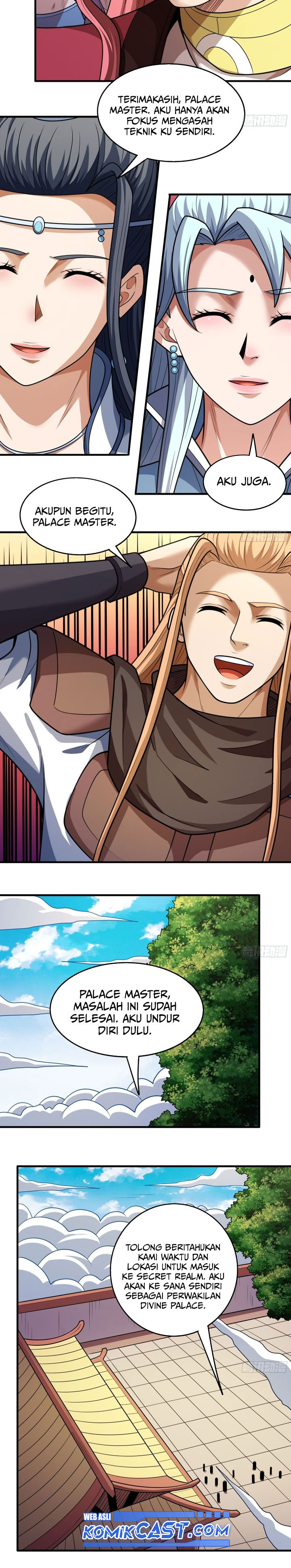 god-of-martial-arts - Chapter: 833
