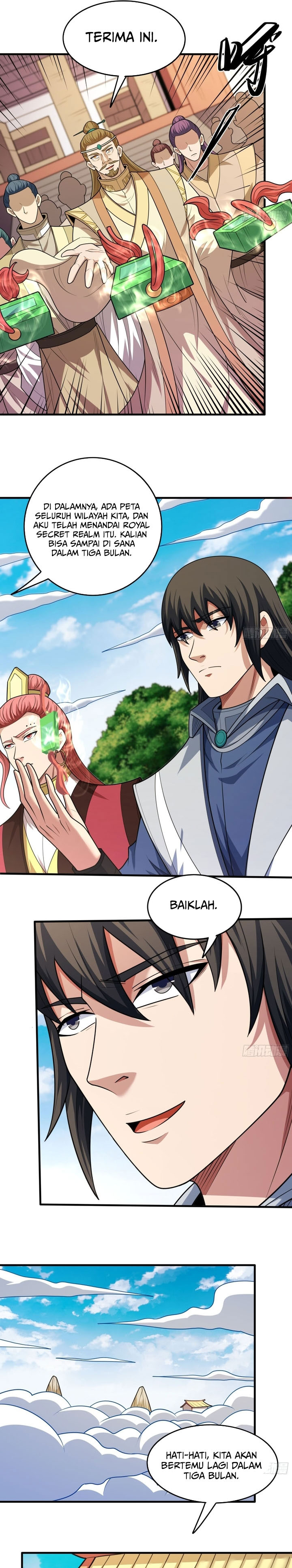 god-of-martial-arts - Chapter: 833