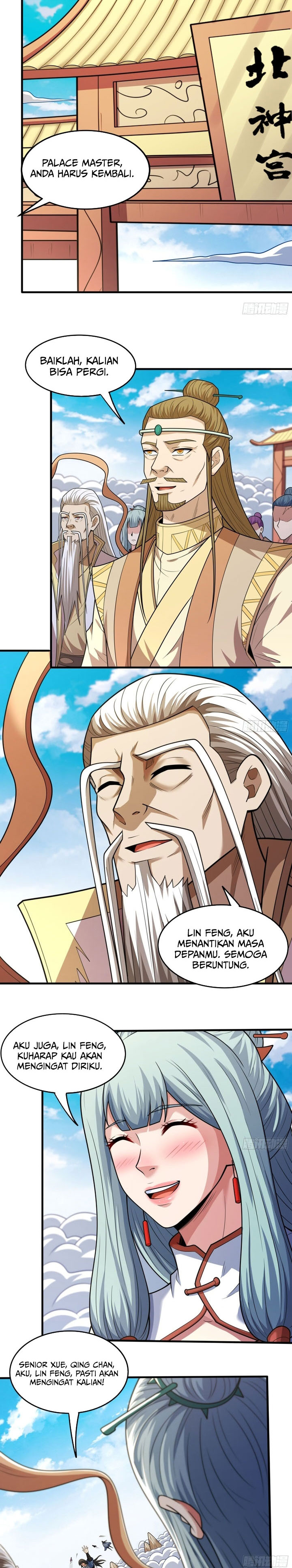 god-of-martial-arts - Chapter: 833