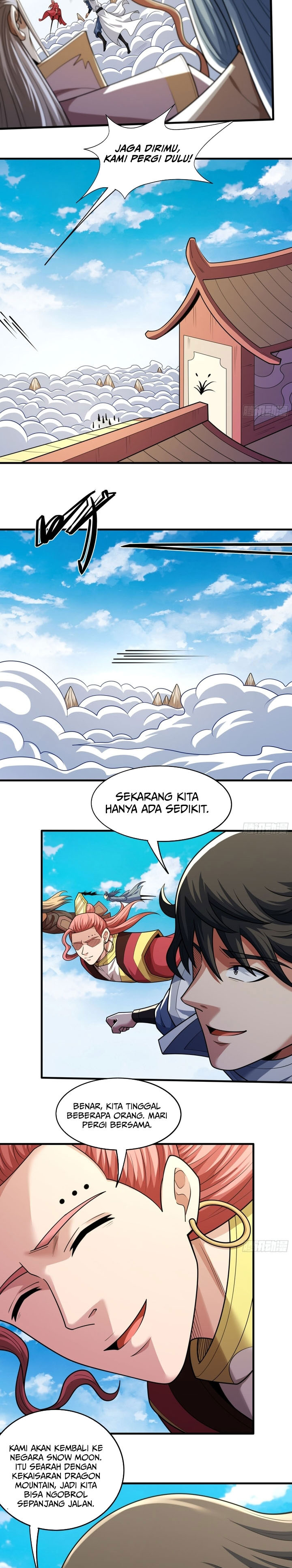 god-of-martial-arts - Chapter: 833