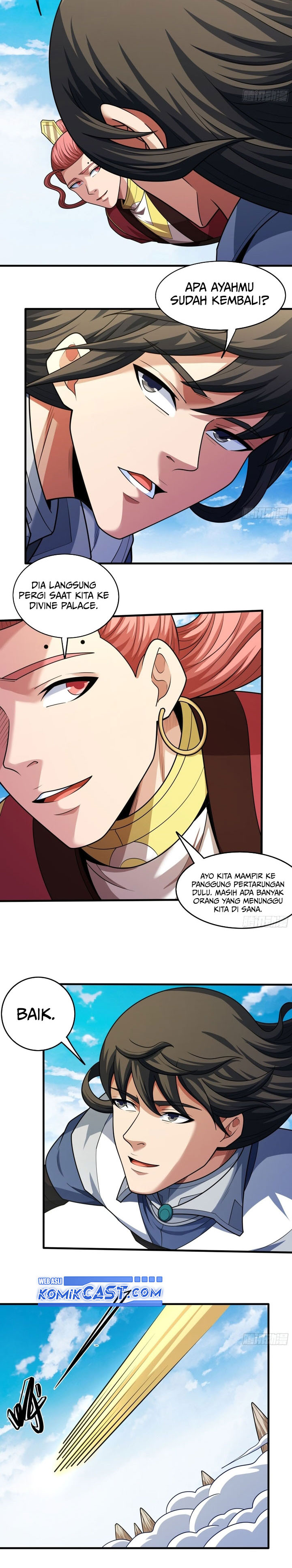 god-of-martial-arts - Chapter: 833