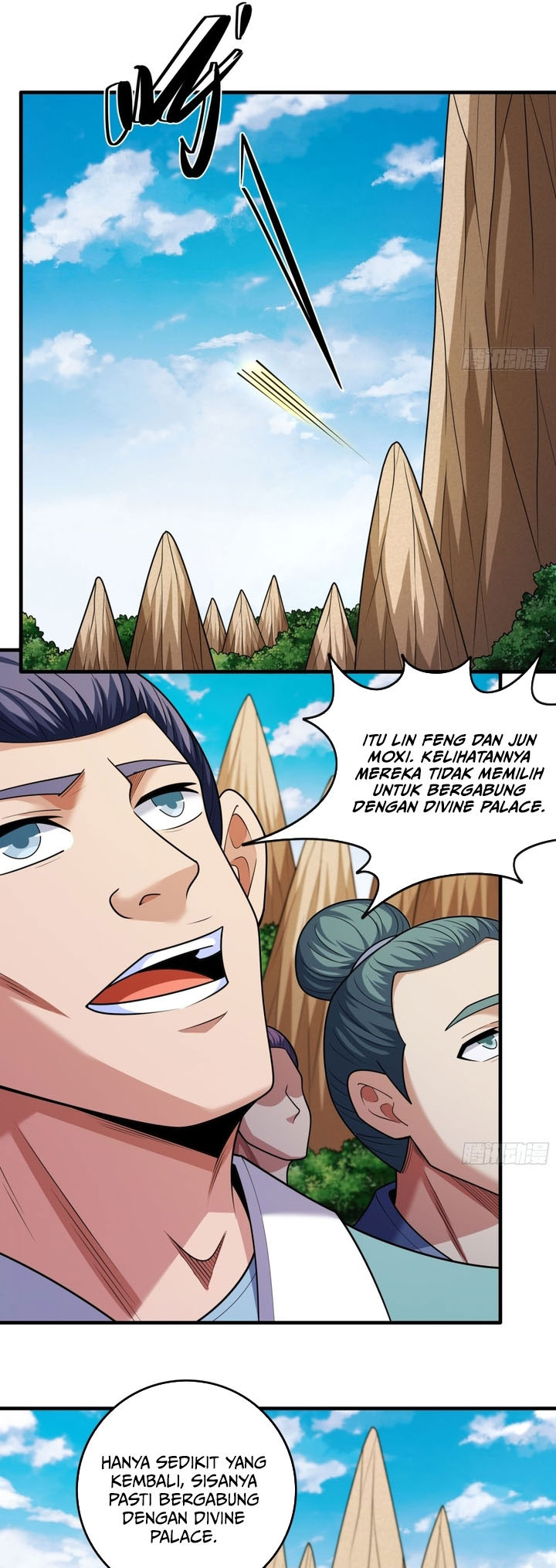god-of-martial-arts - Chapter: 833