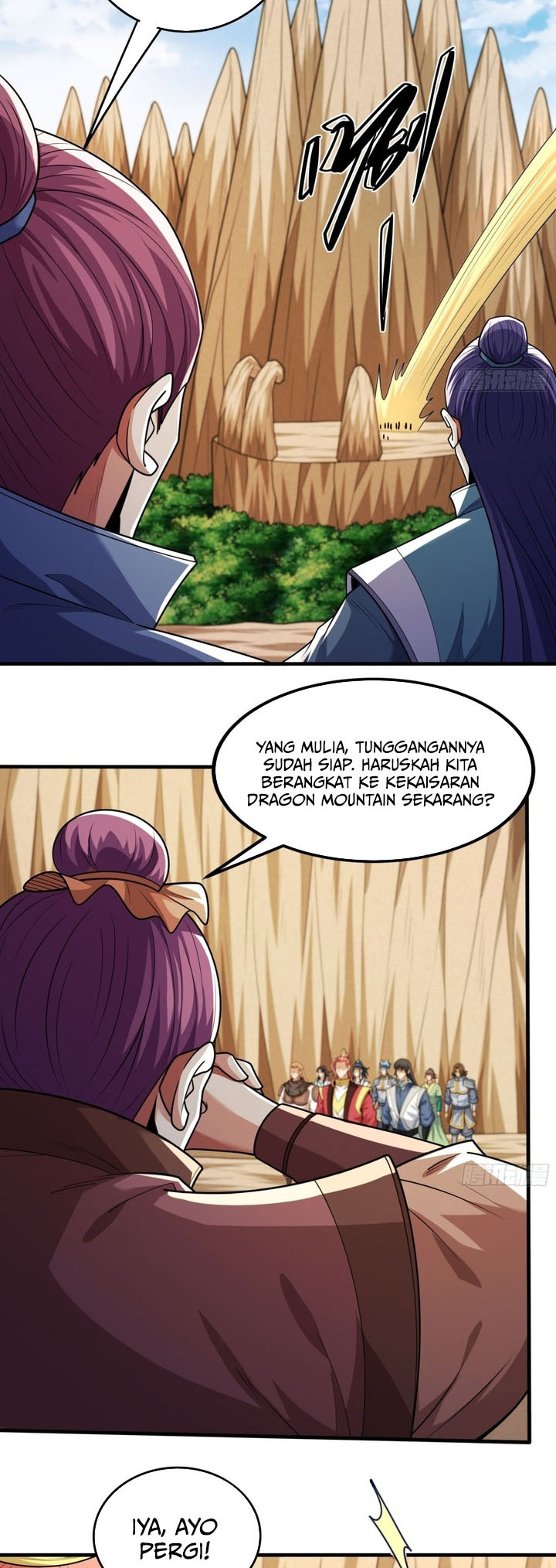god-of-martial-arts - Chapter: 833
