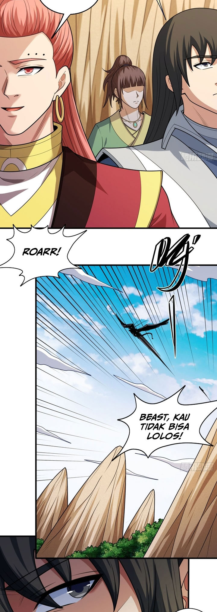 god-of-martial-arts - Chapter: 833