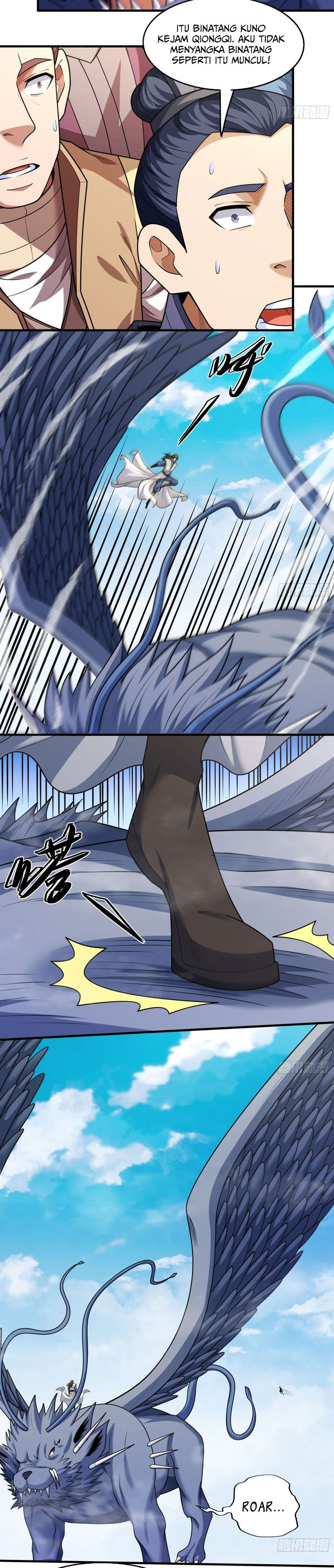 god-of-martial-arts - Chapter: 834