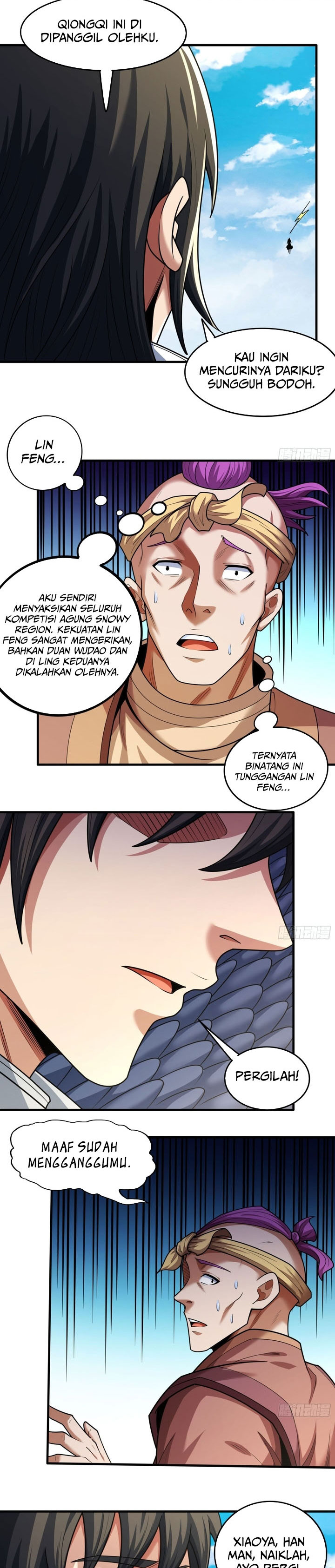 god-of-martial-arts - Chapter: 834