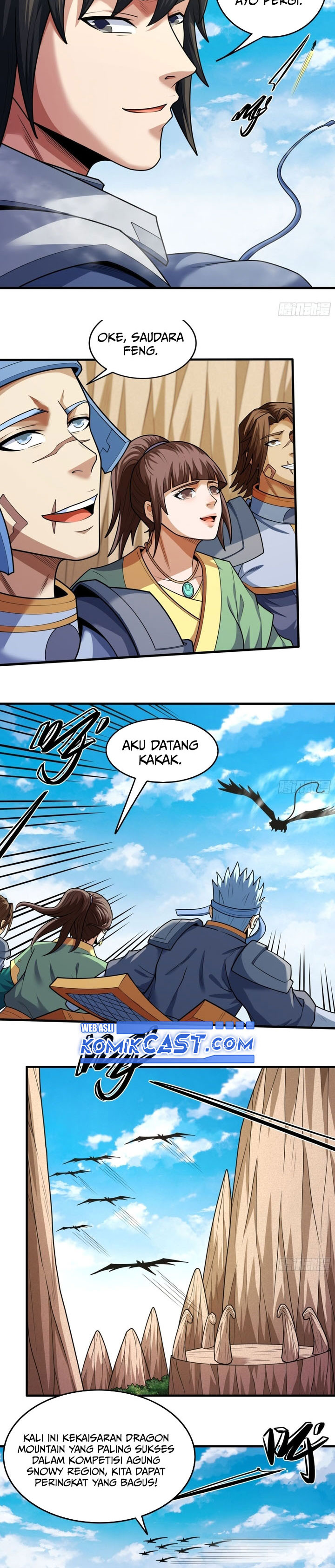 god-of-martial-arts - Chapter: 834