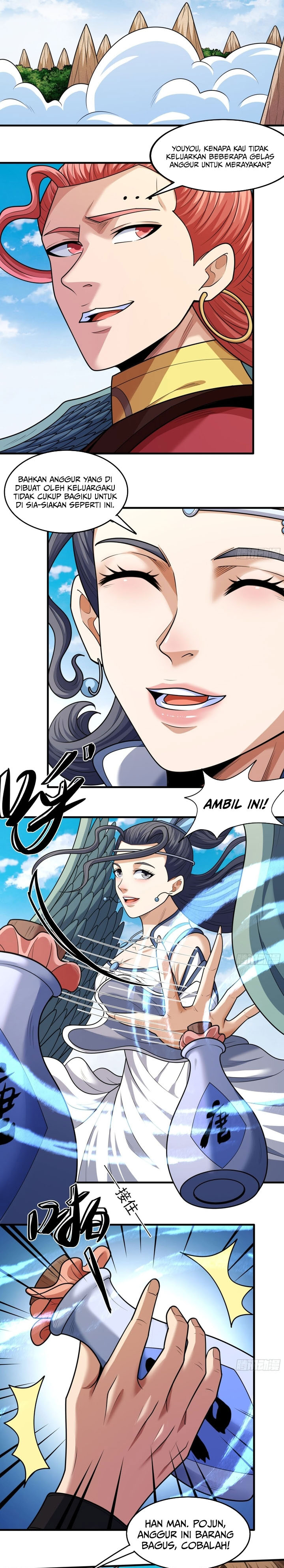 god-of-martial-arts - Chapter: 834