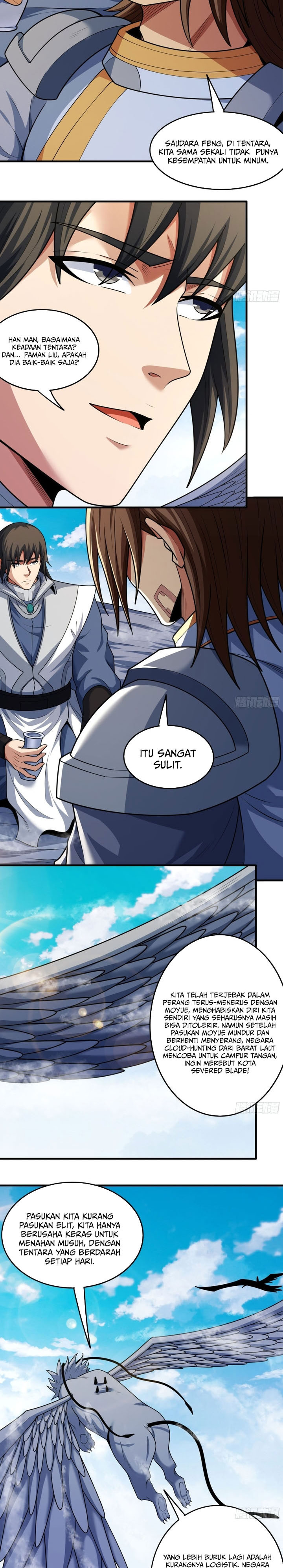 god-of-martial-arts - Chapter: 834