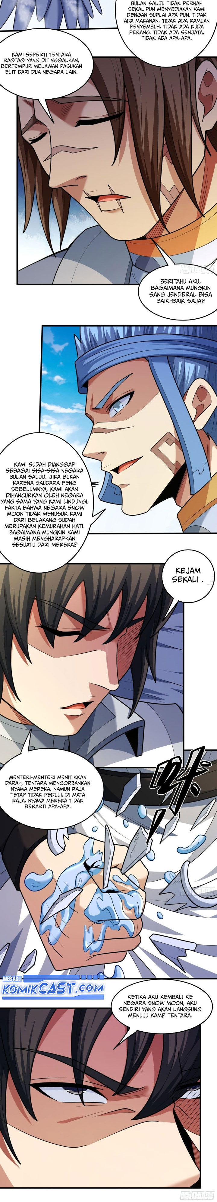 god-of-martial-arts - Chapter: 834