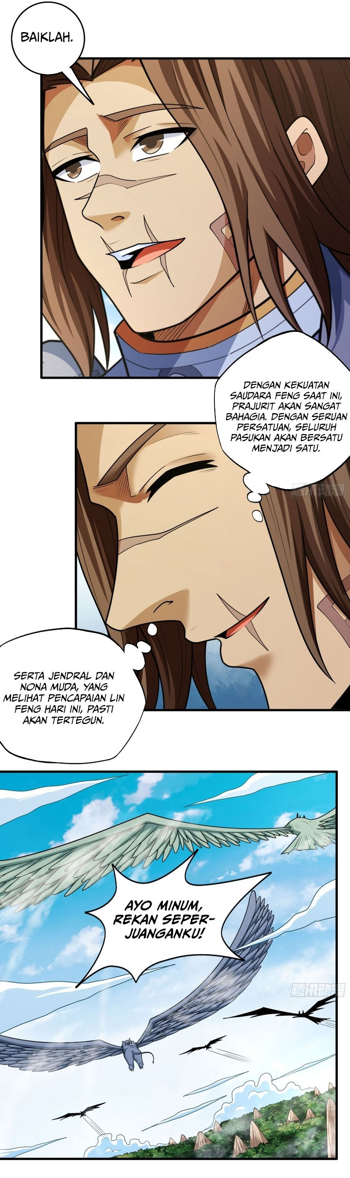 god-of-martial-arts - Chapter: 834