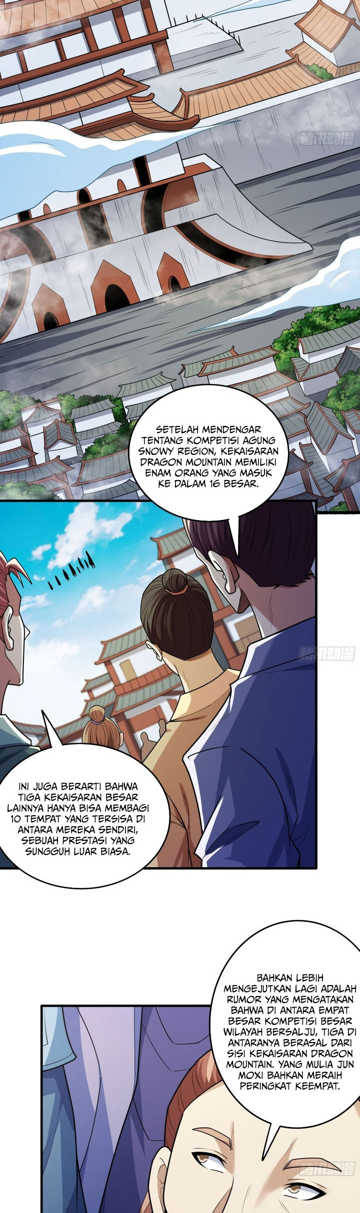 god-of-martial-arts - Chapter: 834