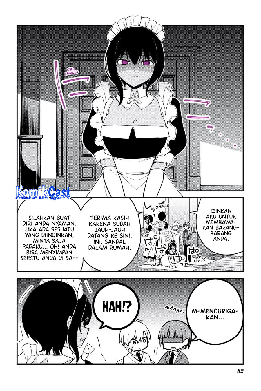my-recently-hired-maid-is-suspicious - Chapter: 54