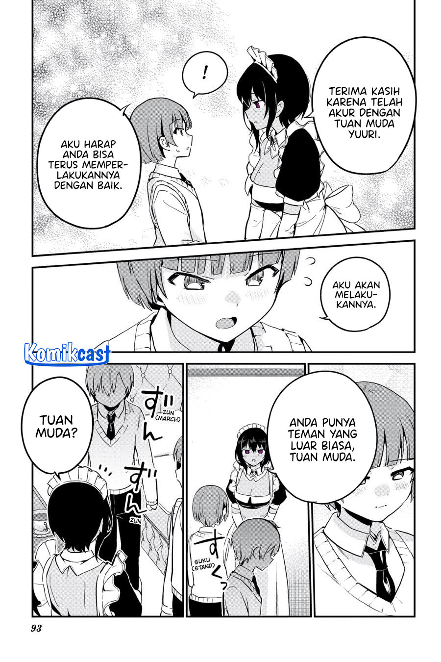 my-recently-hired-maid-is-suspicious - Chapter: 54