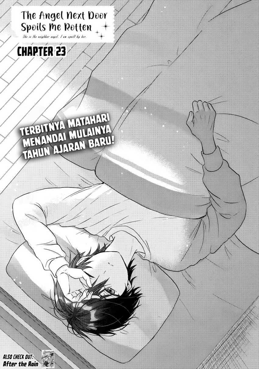 otonari-no-tenshi-sama-ni-itsunomanika-dame-ningen-ni-sareteita-ken - Chapter: 23