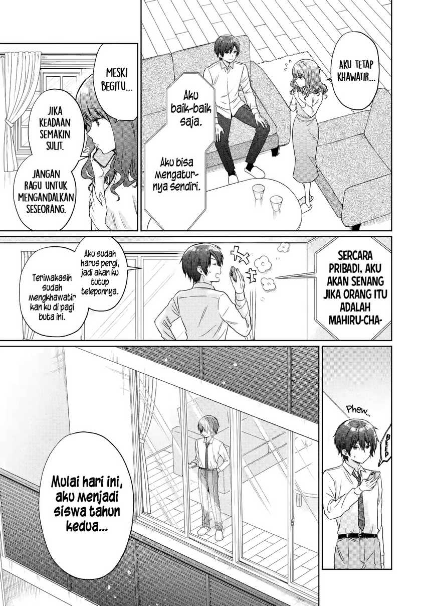 otonari-no-tenshi-sama-ni-itsunomanika-dame-ningen-ni-sareteita-ken - Chapter: 23