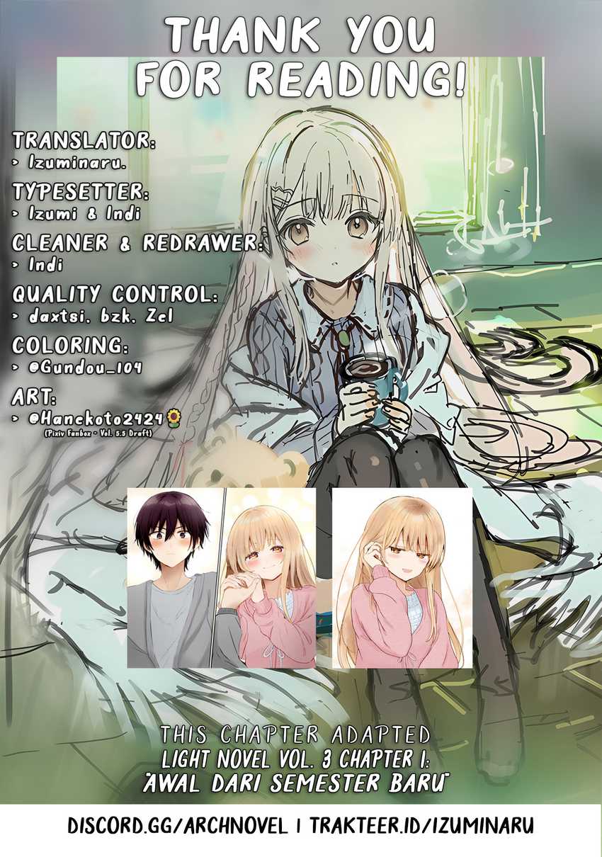 otonari-no-tenshi-sama-ni-itsunomanika-dame-ningen-ni-sareteita-ken - Chapter: 23