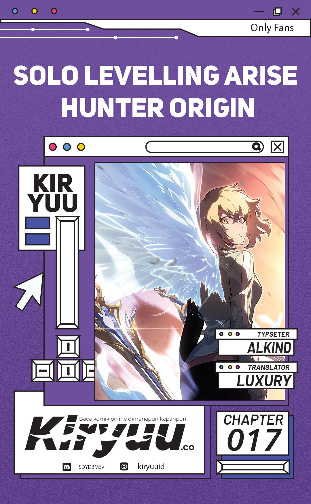 solo-leveling-arise-hunter-origin - Chapter: 17