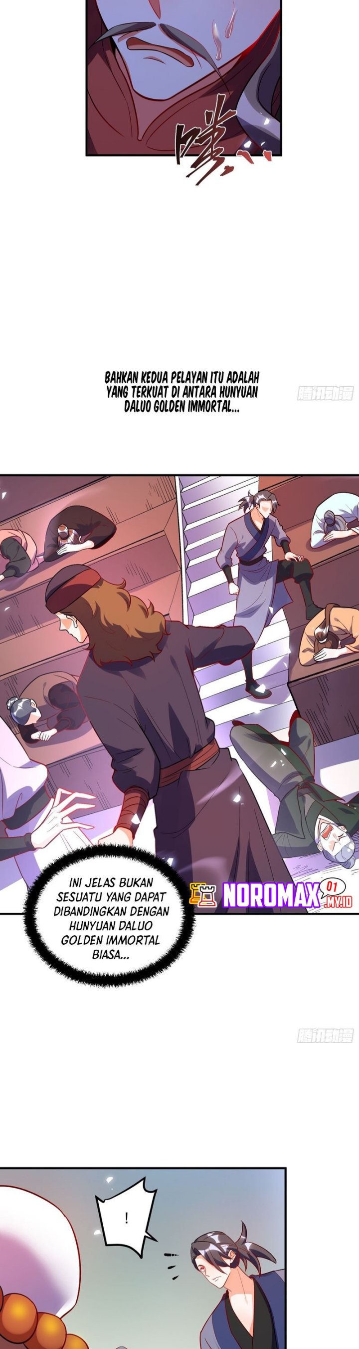 im-actually-a-cultivation-bigshot - Chapter: 492