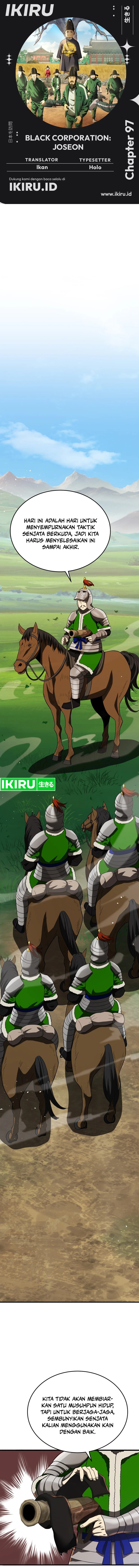 black-corporation-joseon - Chapter: 97