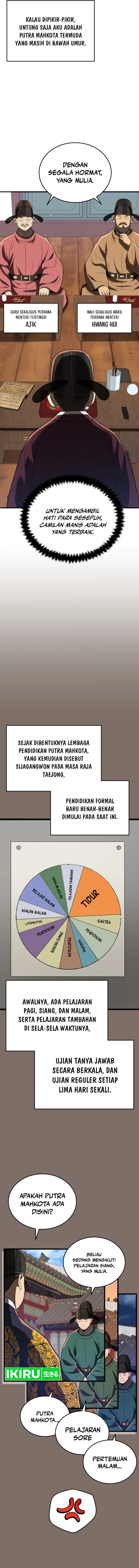 black-corporation-joseon - Chapter: 97