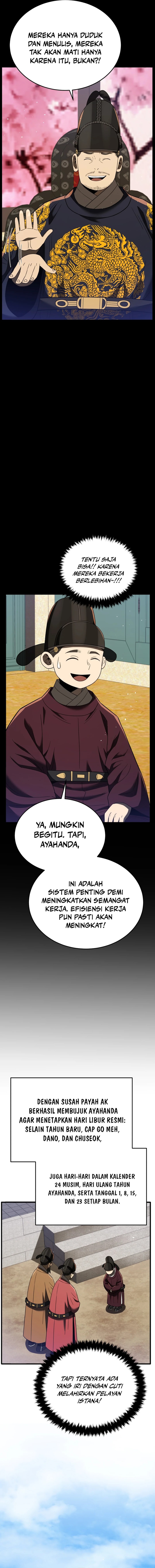 black-corporation-joseon - Chapter: 97