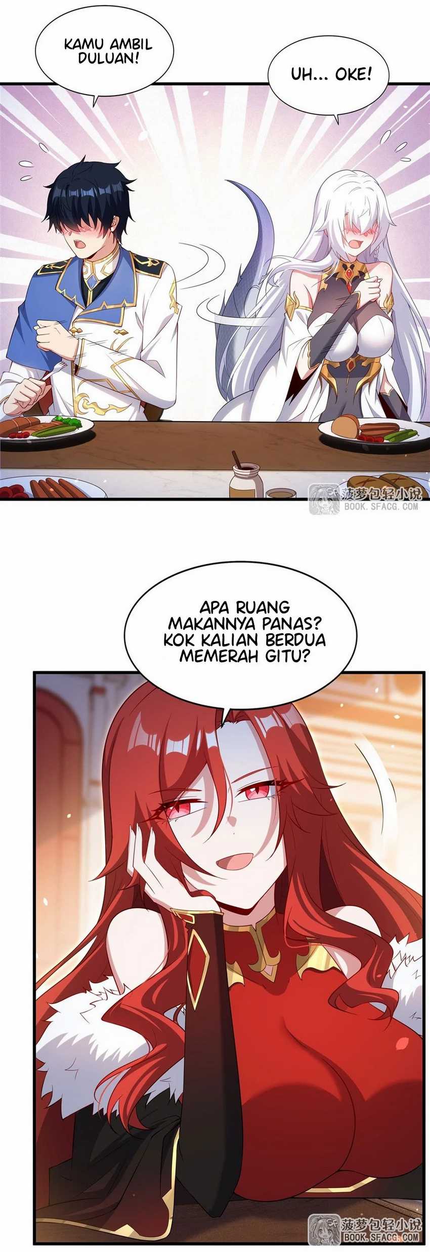 shut-up-evil-dragon-i-dont-want-to-raise-a-child-with-you-anymore - Chapter: 42